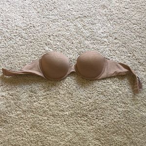 Push up strapless bra